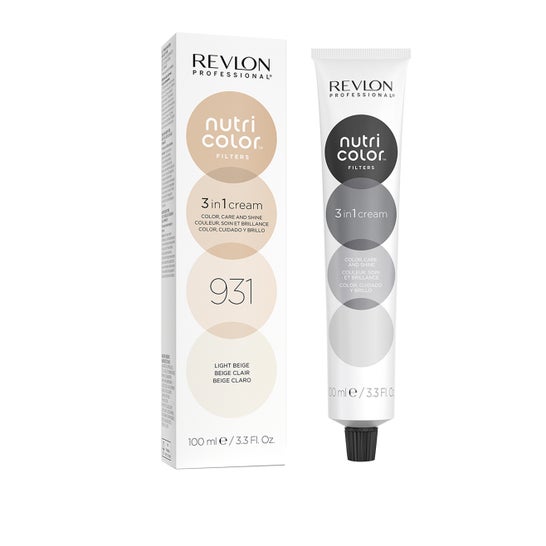 Revlon Nutri Color Filters 931 Light Beige 100ml