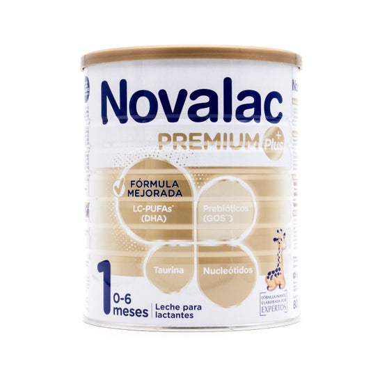 Novalac Premium Plus 1 Latte per neonati 800 G