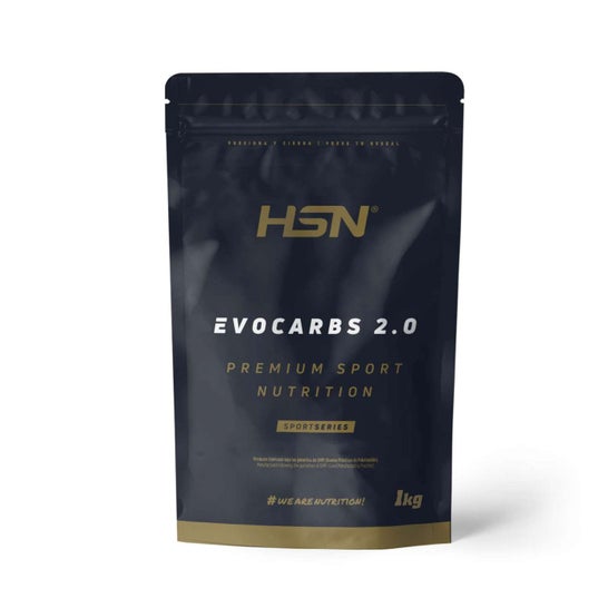 HSN Evocarbs 2.0 Sin Sabor 1kg