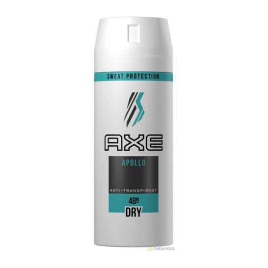 Axe Apollo Dry Desodorante 150ml