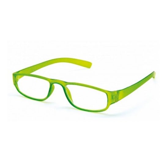 T-Vedo Fluo Prem Gafas de Lectura +2 Verde 1ud