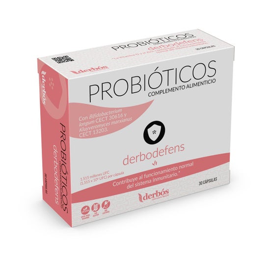 Derbos Derbodefens Probioticos 30caps