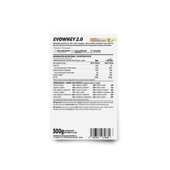 HSN Evowhey Protein Leche Merengada 500 g