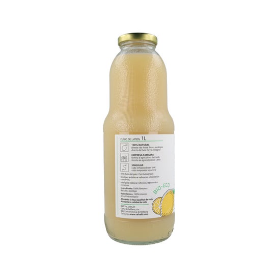 Cal Valls Zumo Limón Eco 1000 ml