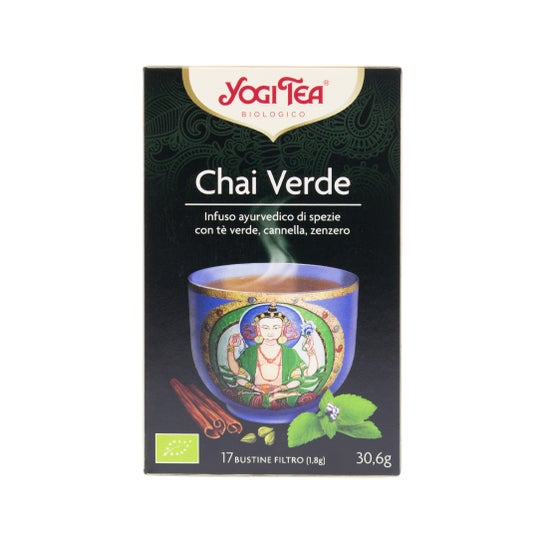 Yogi Tea chai verde 17 bolsas