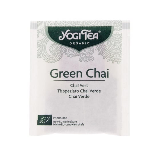 Yogi Tea chai verde 17 bolsas