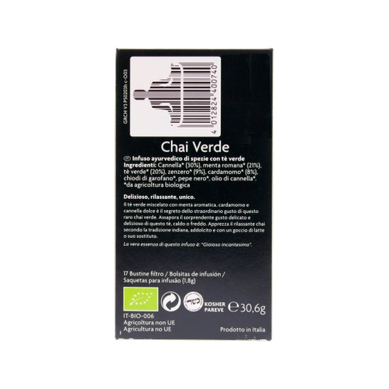 Yogi Tea Chai verde 17bustine