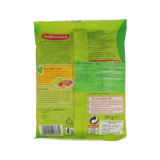 Noberasco Nueces sin Cáscara 80 g