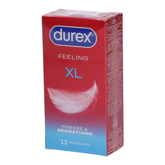 Durex Feeling XL Delicadeza & Sensaciones Preservativos 12 uds