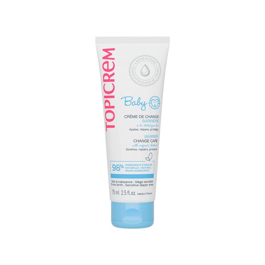 Topicrem Baby Crema Cambio Pañal Acción Barrera 75ml