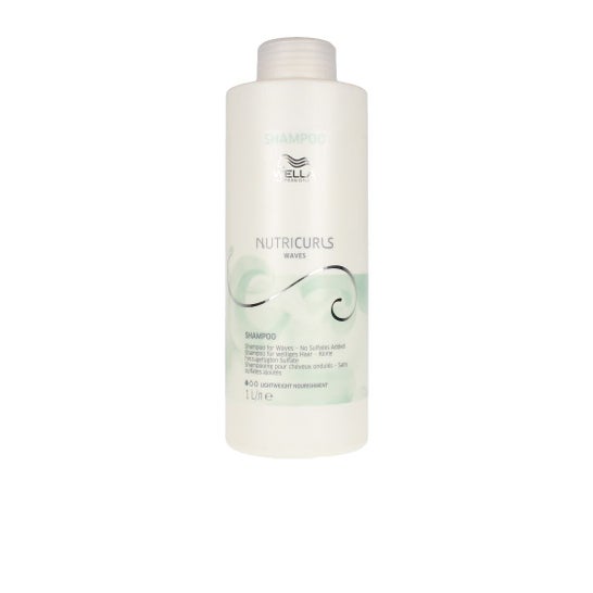 Wella Nutricurls Waves Shampoo 1000ml