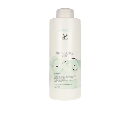 Wella Nutricurls Waves Szampon 1000ml