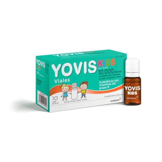 Yovis Kids 10 Viales