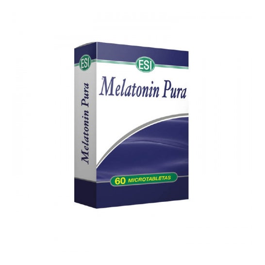 Esi Melatonin Pure 1 Mg 60 Tablets
