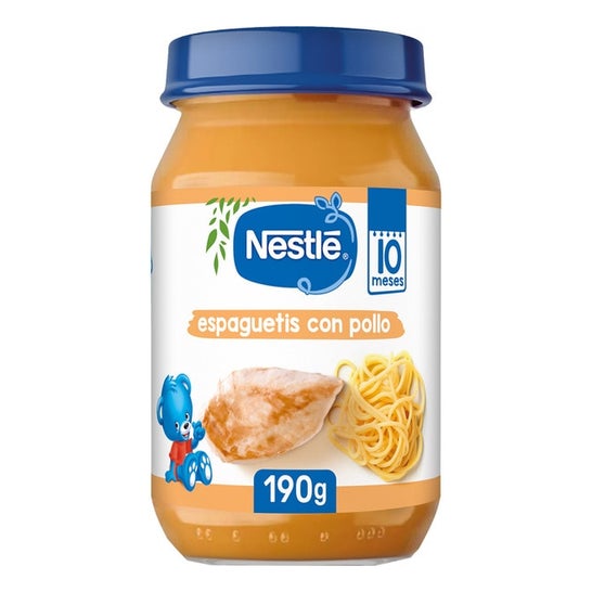 Nestlé Espaguetis con Pollo +10M 190g