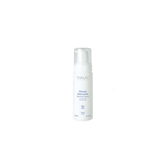 Thalac Espuma Limpiadora Efecto Piel Nueva 150ml