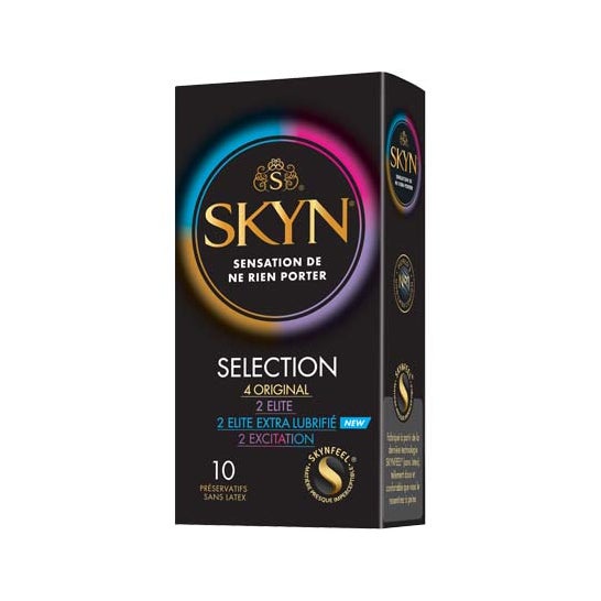 Manix Skyn Selection Preservativo 10uds
