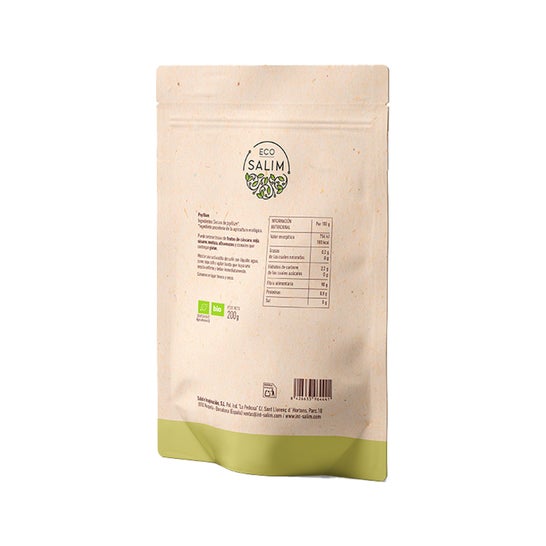 Eco-Salim Psyllium Plantago Ovata Bio Vegan 200g