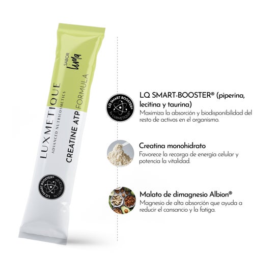 Luxmetique Creatine  ATP Fórmula 30 sticks