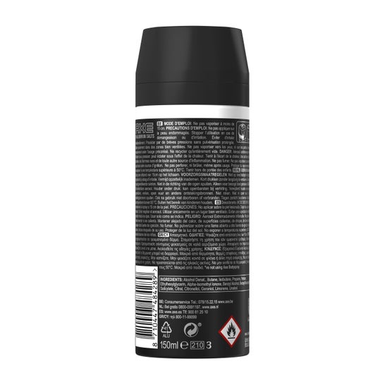 Axe Black Deodorant Spray 150ml