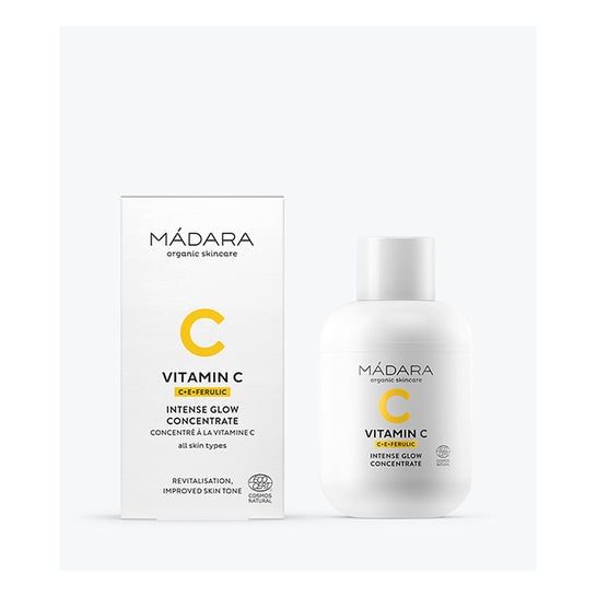 Mádara Organic Skincare Vitamin C Intense Glow 30ml