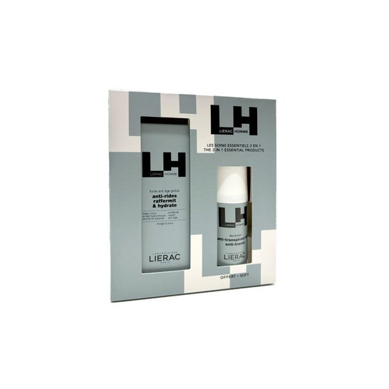 Lierac Homme Pack Crema 50ml + Desodorante 50ml