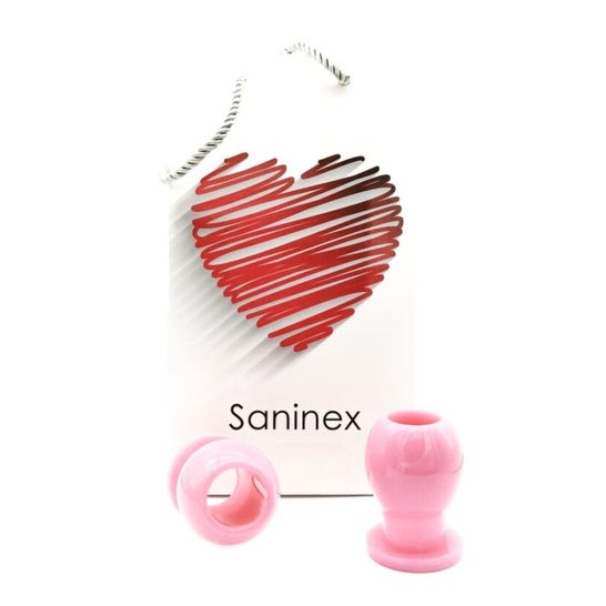 Saninex Liaison Plug Hollow Pink 1 stk