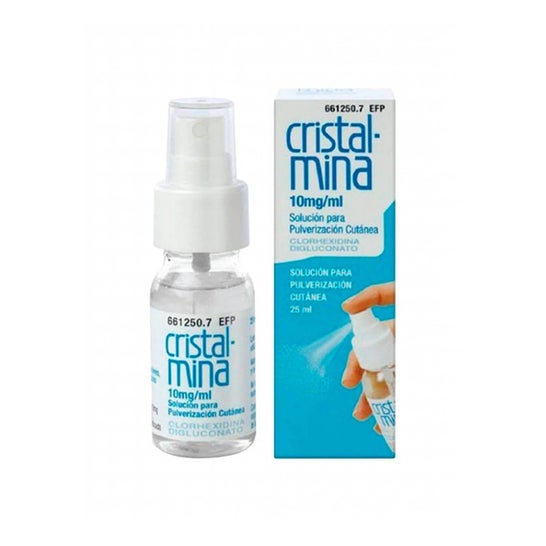 Cristalmina 10mg/ml Solución Topica Pulverizador 25ml