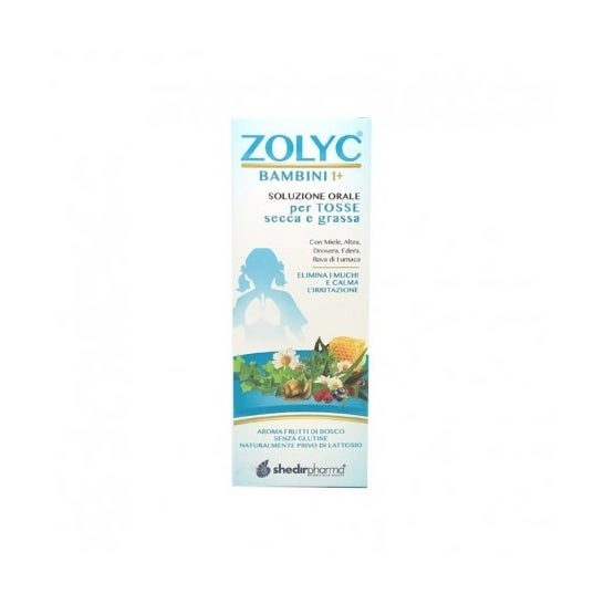 Shedirpharma Zolyc Niños 150ml Shedirpharma Zolyc Niños 150ml
