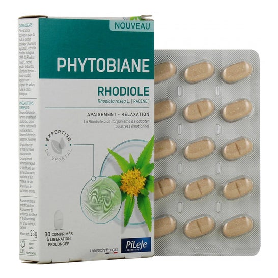 Pileje Phytobiane Rhodiola 30comp