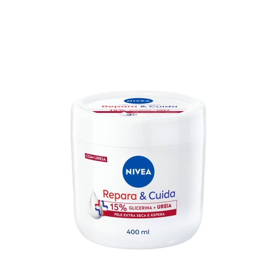 Nivea Repara & Cuida Creme Corporal Ureia Pele Extra Seca 400ml