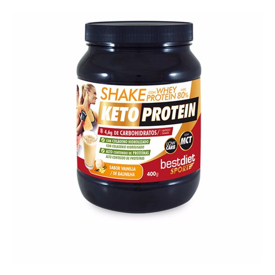 Bestdiet Keto Protein Vanilla Milkshake 400g