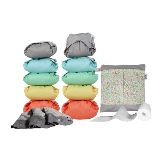 Close Pack Pop-In Bambú Pastel 2020 10uds