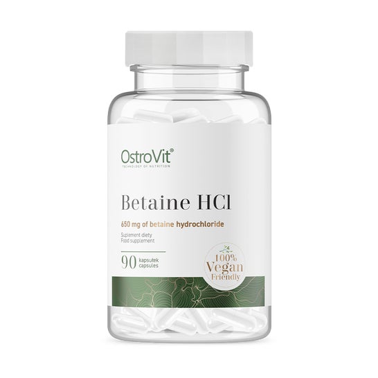 OstroVit Betaine HCL 90caps