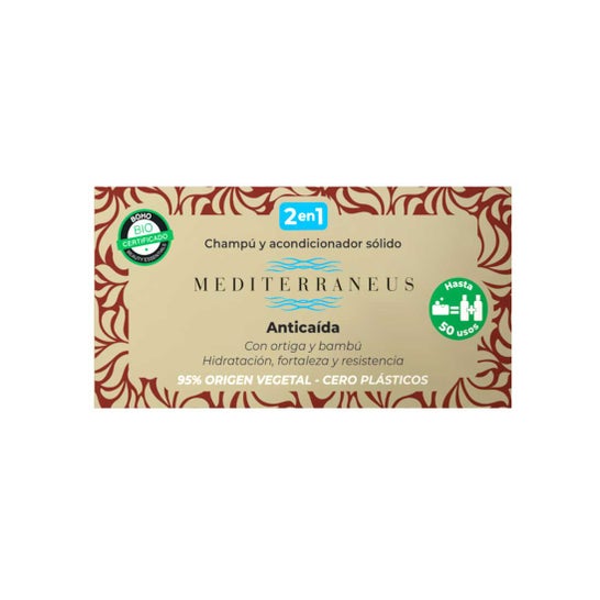 Mediterraneus Solid Anti-Hair Loss Shampoo and Conditioner 55 g