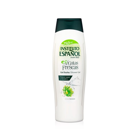 Instituto Español Gotas Frescas Duschgel 750 ml