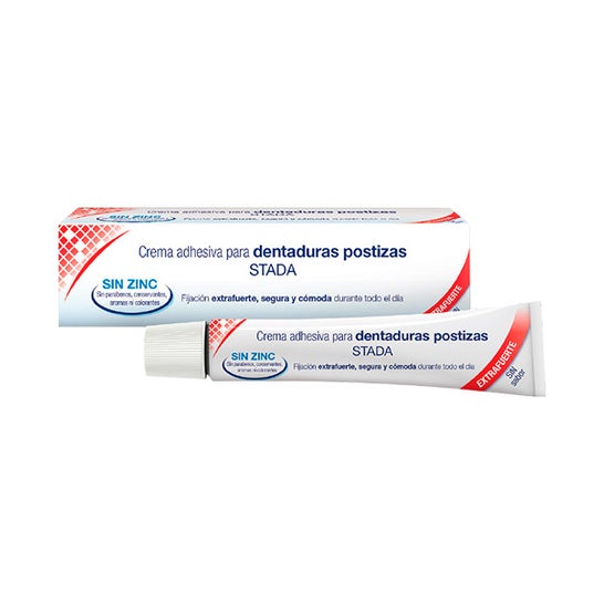Care+ Oral Crema Adhesiva para Dentaduras Postizas, 75 g