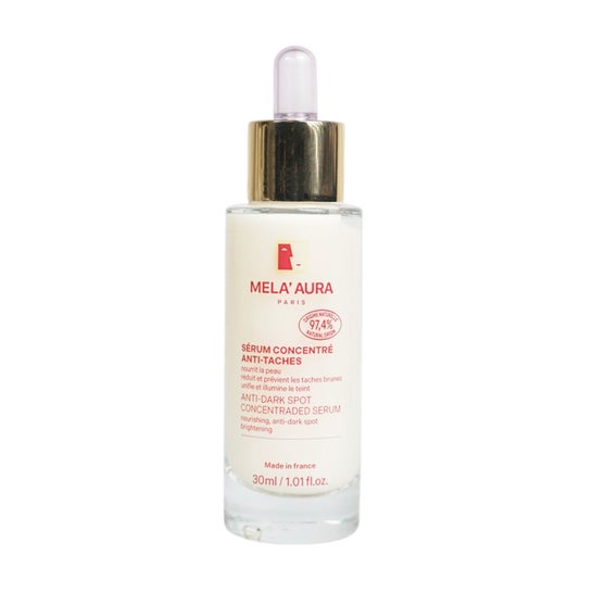 Mela'Aura Koncentreret Serum Mod Mørkepletter 30 ml