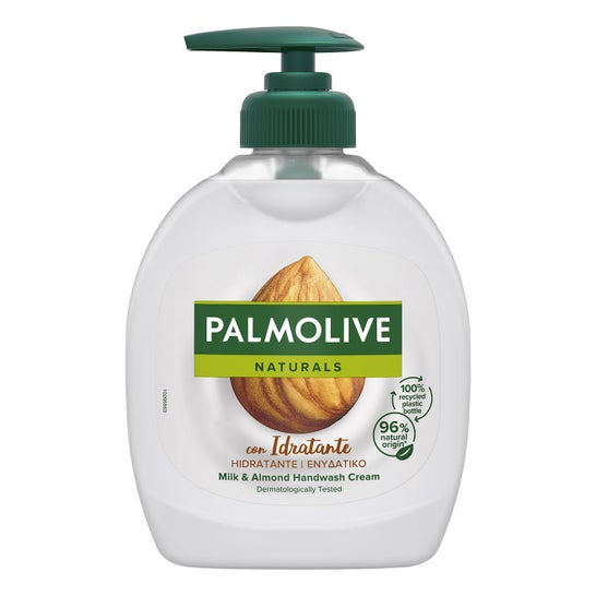 Palmolive Naturals Jabón Líquido Leche y Almendra 300ml