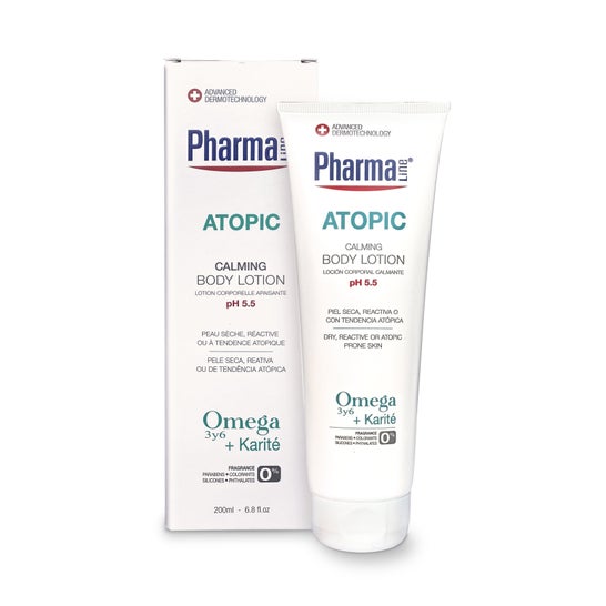 Pharmaline Calming Body Lotion Atopic Tubo Estuchado 200 ml