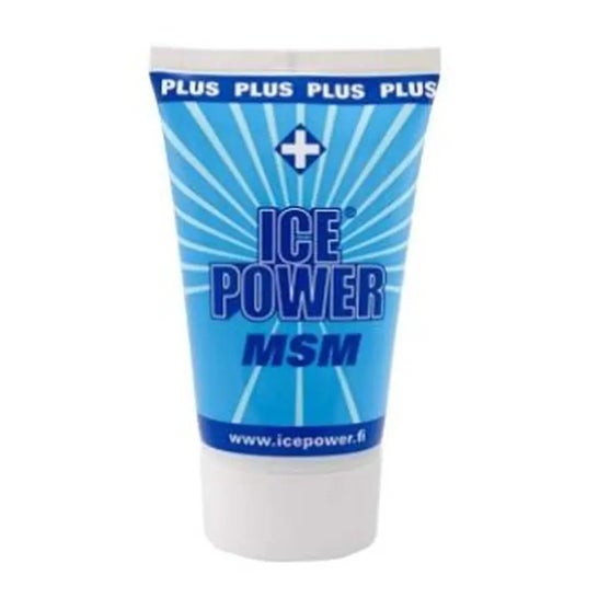 Ice Power Gel Frío Plus MSM 200ml Ice Power Gel Frío Plus MSM 200ml