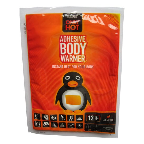 MCDAVID Single Use Body Warmer Only Hot Adhesive Body Warmer