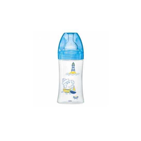 Suavinex Zero Zero Anti-Colic Bottle Flow M +0m 270ml