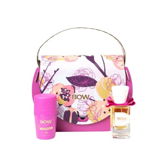 Bow Mamie Bag Set Eau de Parfum 30 ml + Deo Roll On 50 ml