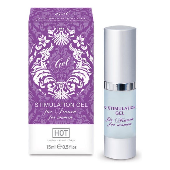 Hot O-Stimulation Gel Mujer 15ml