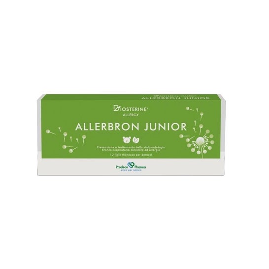 Prodeco Pharma Biosterine Alergia Allerbron Junior 10x5ml