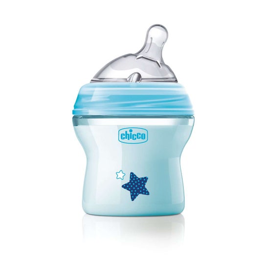 Natural Chicco Feel PP 0m + Baby Bottle 150ml 1 Unit