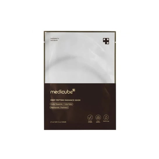 Medicube Deep Peptide Radiance Mascarilla Facial 27 ml