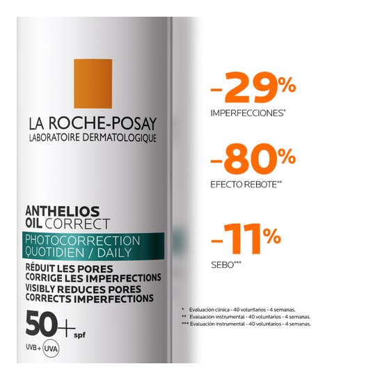 La Roche-Posay Anthelios Oil Correct SPF50+ 50ml