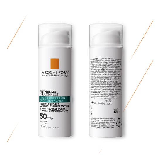 La Roche-Posay Anthelios Oil Correct SPF50+ 50ml